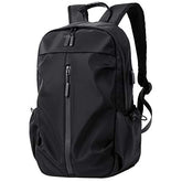 TELOSPORTS Casual Men's Travel Backpack - Suitable for Daily Business, Fits 14-inch Laptop (black)